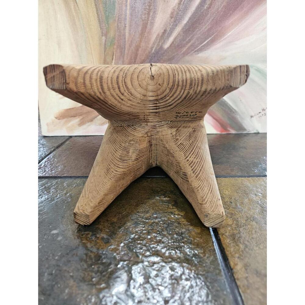 Giant Wooden Human Tooth Dental Office Decor Hand Carved Sculpture Vtg Rare Art - Picture 7 of 11